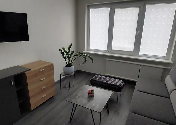 Apartamento Kalnieciai Park *